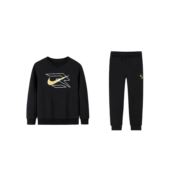 Спортивный костюм Nike для подростков, джет-блэк
