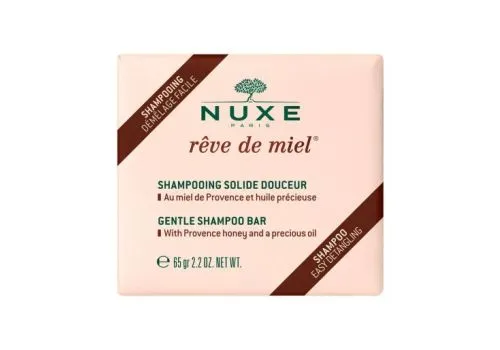 

Nuxe Solid Shampoo Rêve De Miel 65 г Шампунь для расчесывания волос