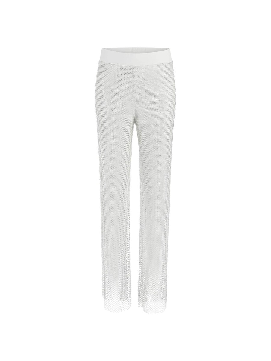 

Тканевые брюки GUESS Regular Pants, белый