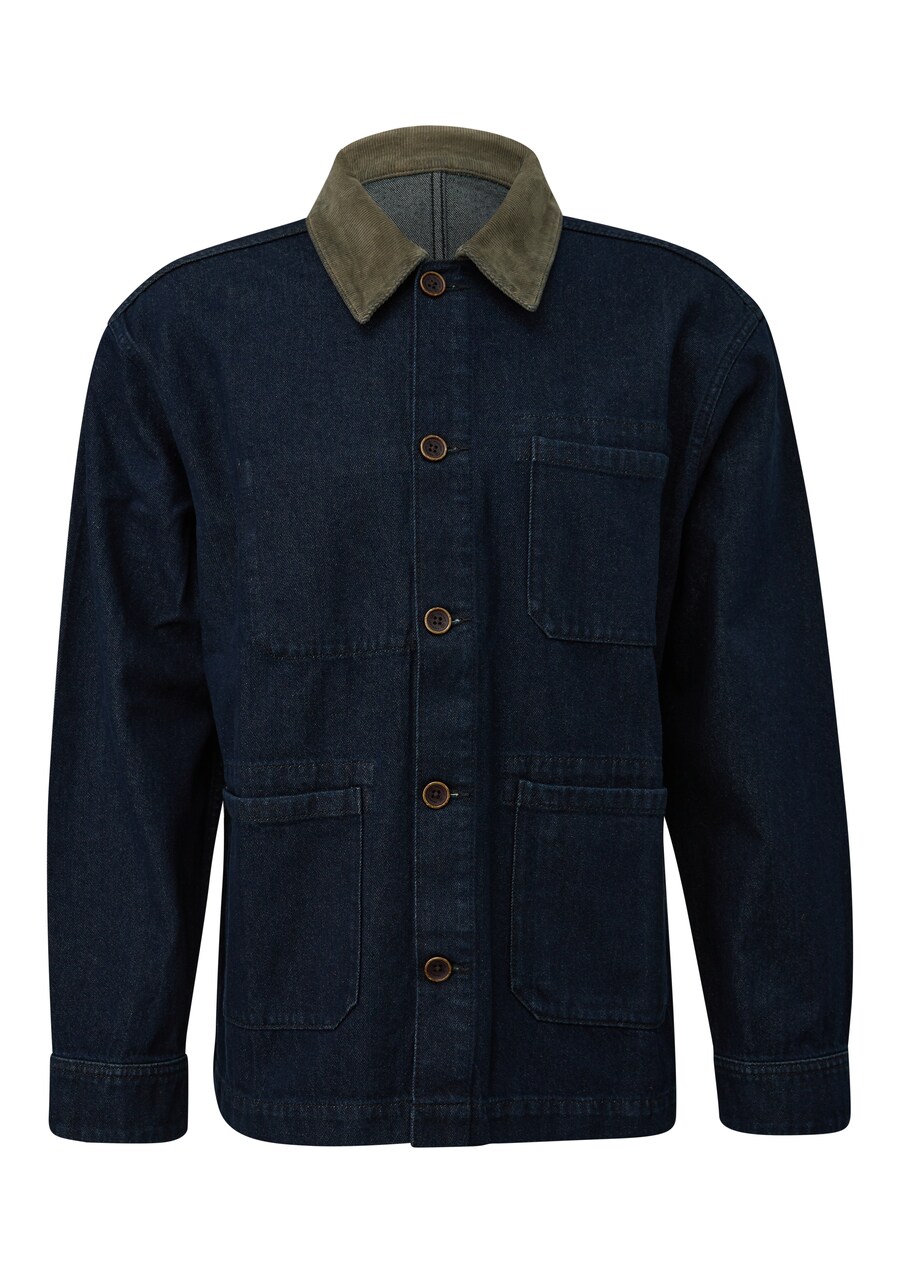 

Демисезонная куртка QS, Blue denim