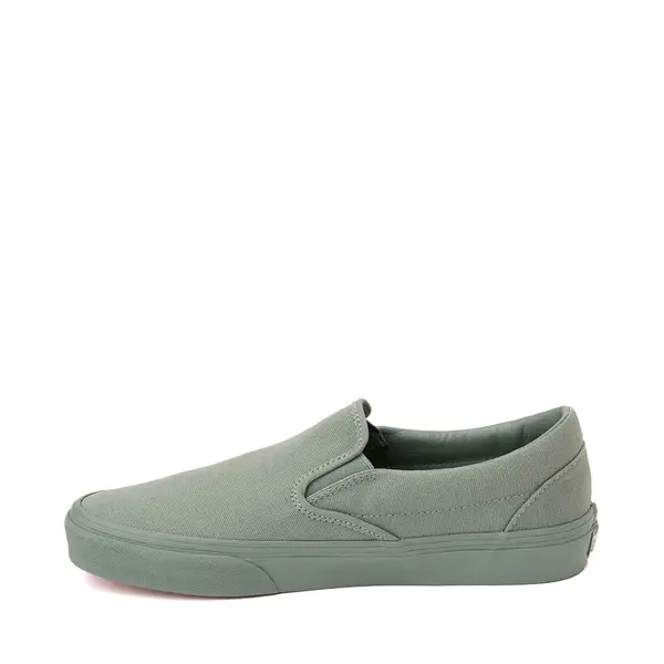 

Кеды Vans Slip-On Skate Shoe, цвет Green Monochrome