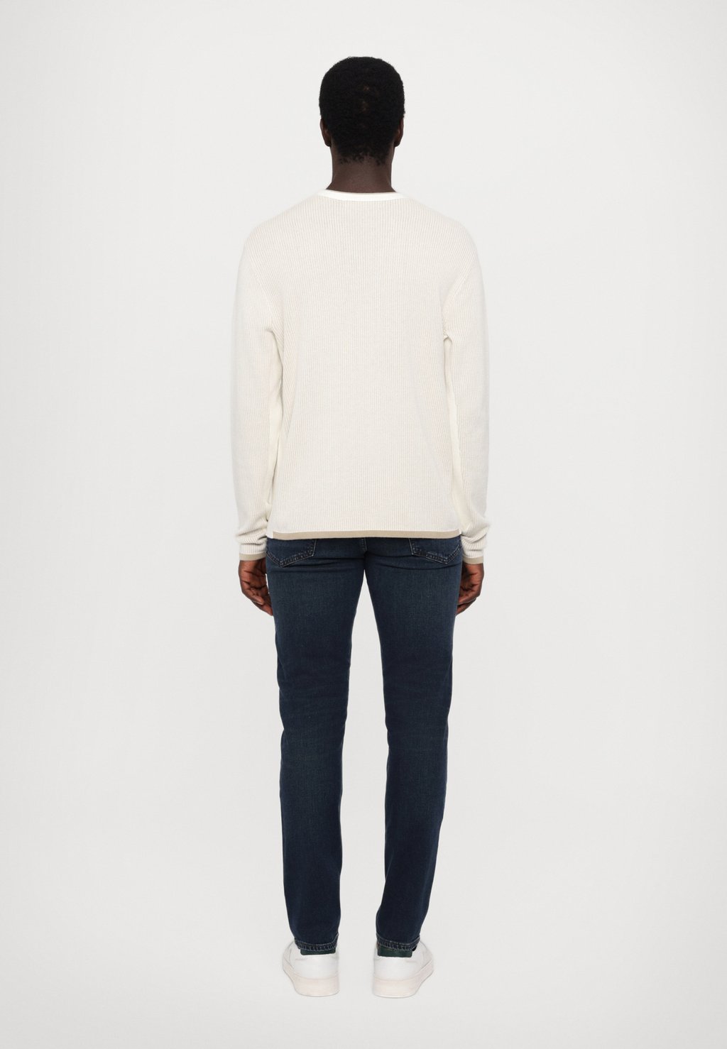

Джемпер HARVEY CREW rag & bone, молочный
