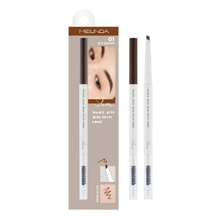 

Meilinda Smart Auto Slim Brow 0,05г 01 Красный Коричневый, Red Brown
