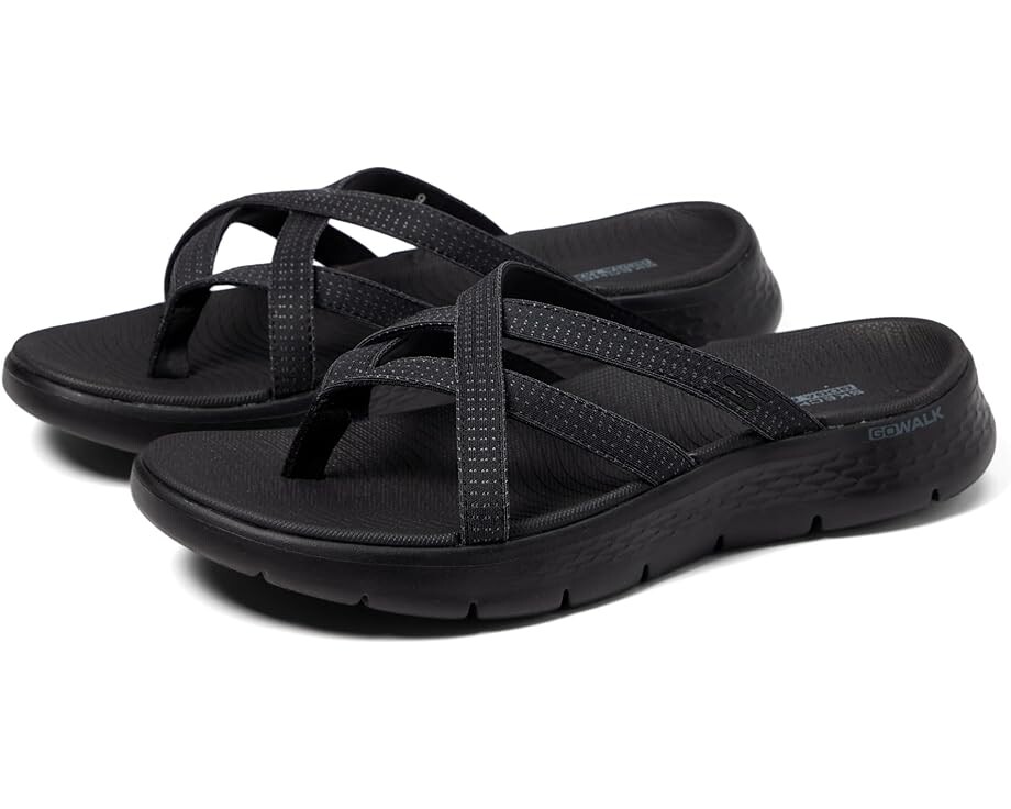 

Сандалии SKECHERS Performance Go Walk Flex Sandal, черный