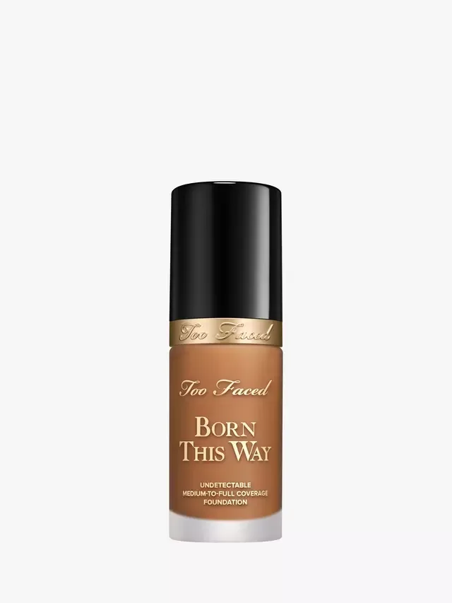 Тональный крем Born This Way с неотличимым покрытием средней и плотной степени покрытия Too Faced, Butter Pecan
