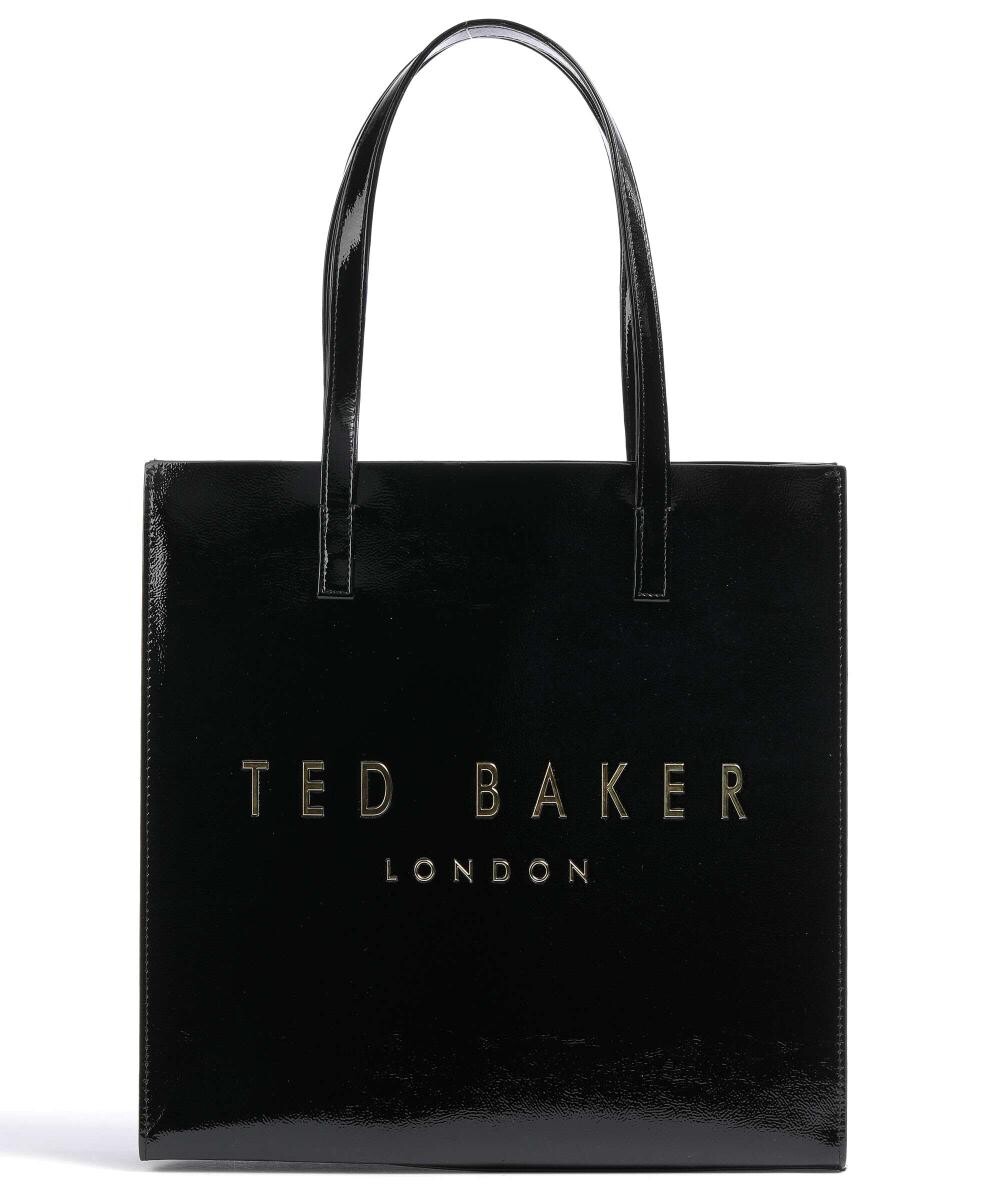 

Niyah шоппер из искусственной кожи Ted Baker, черный