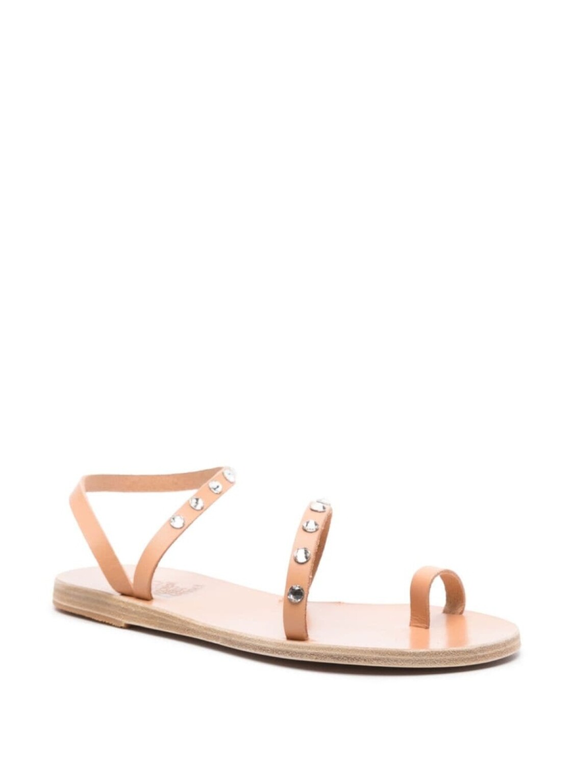 Сандалии Eleftheria с искусственным жемчугом Ancient Greek Sandals, бежевый — фото 2