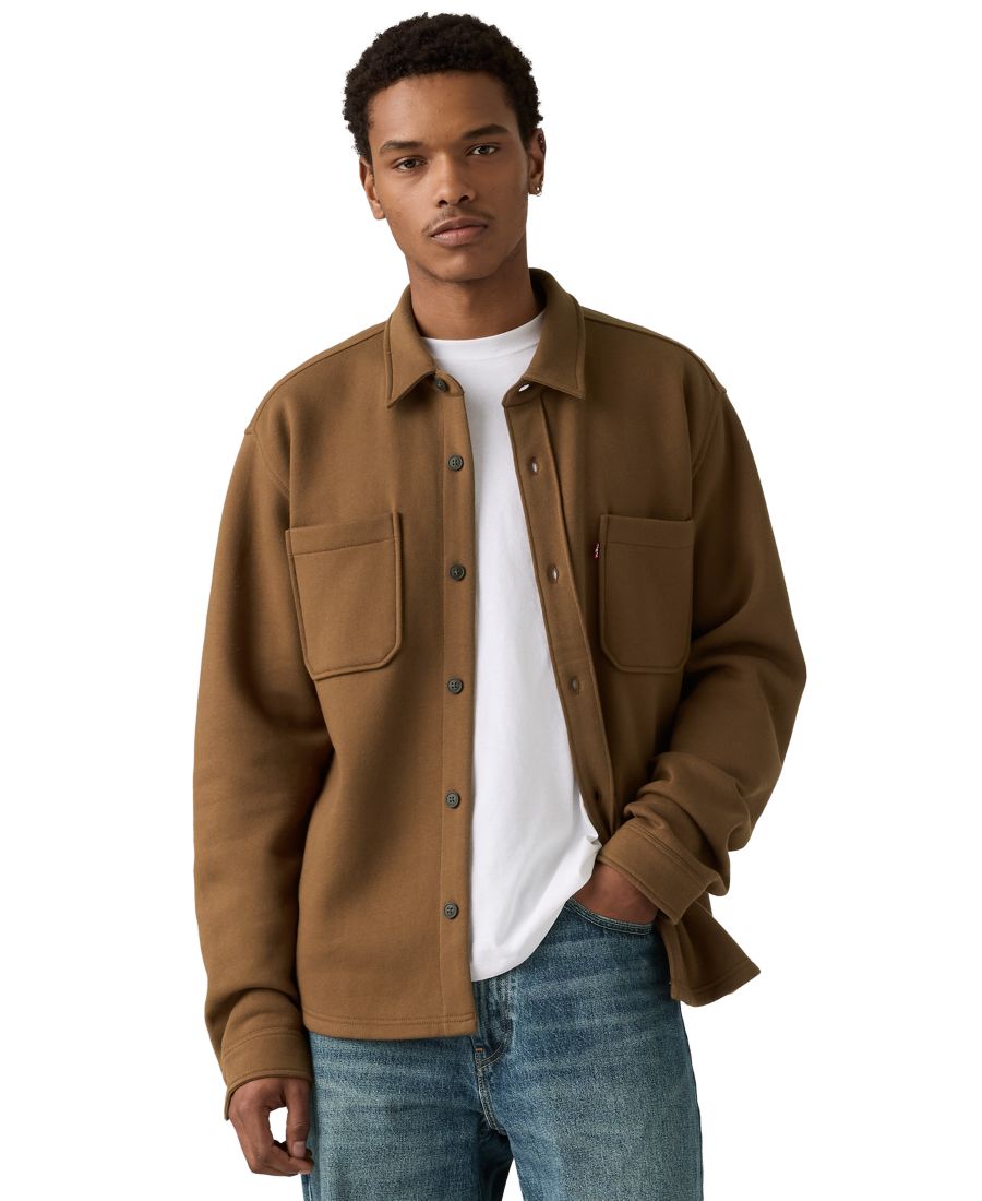 

Мужская рабочая рубашка с длинными рукавами Norwood Levi's, Bison