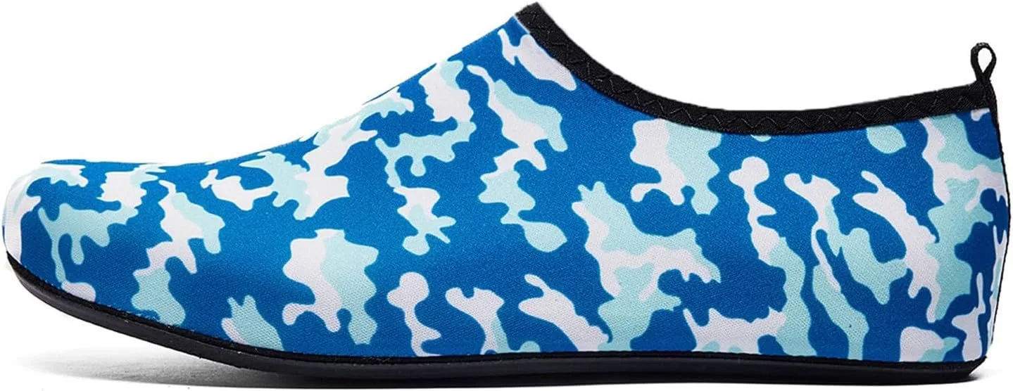 Кроссовки Generisch Herren Herren Wasserschuhe Barfuß Strandschuhe Zum Schwimmen Surfen Yoga Leichte Neoprenschuhe Bequeme Тапочки, синий