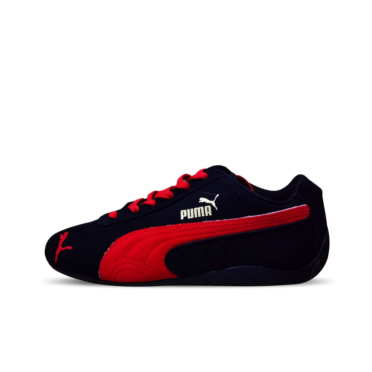 

PUMA Speedcat Warm Sun Slip Resistant, Abrasion Resistant, Lightweight низкие повседневные кроссовки унисекс Black Red