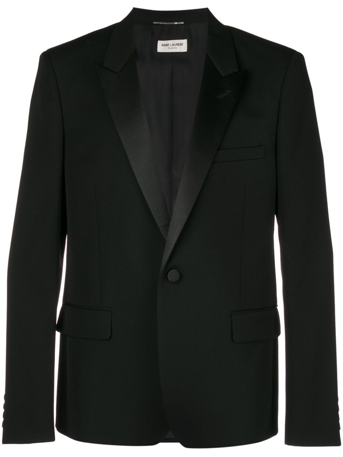 

Saint Laurent пиджак, черный