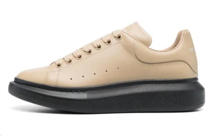 

Кроссовки Alexander McQueen Larry Sneakers 'Beige Black', Черный, Кроссовки Alexander McQueen Larry Sneakers 'Beige Black'