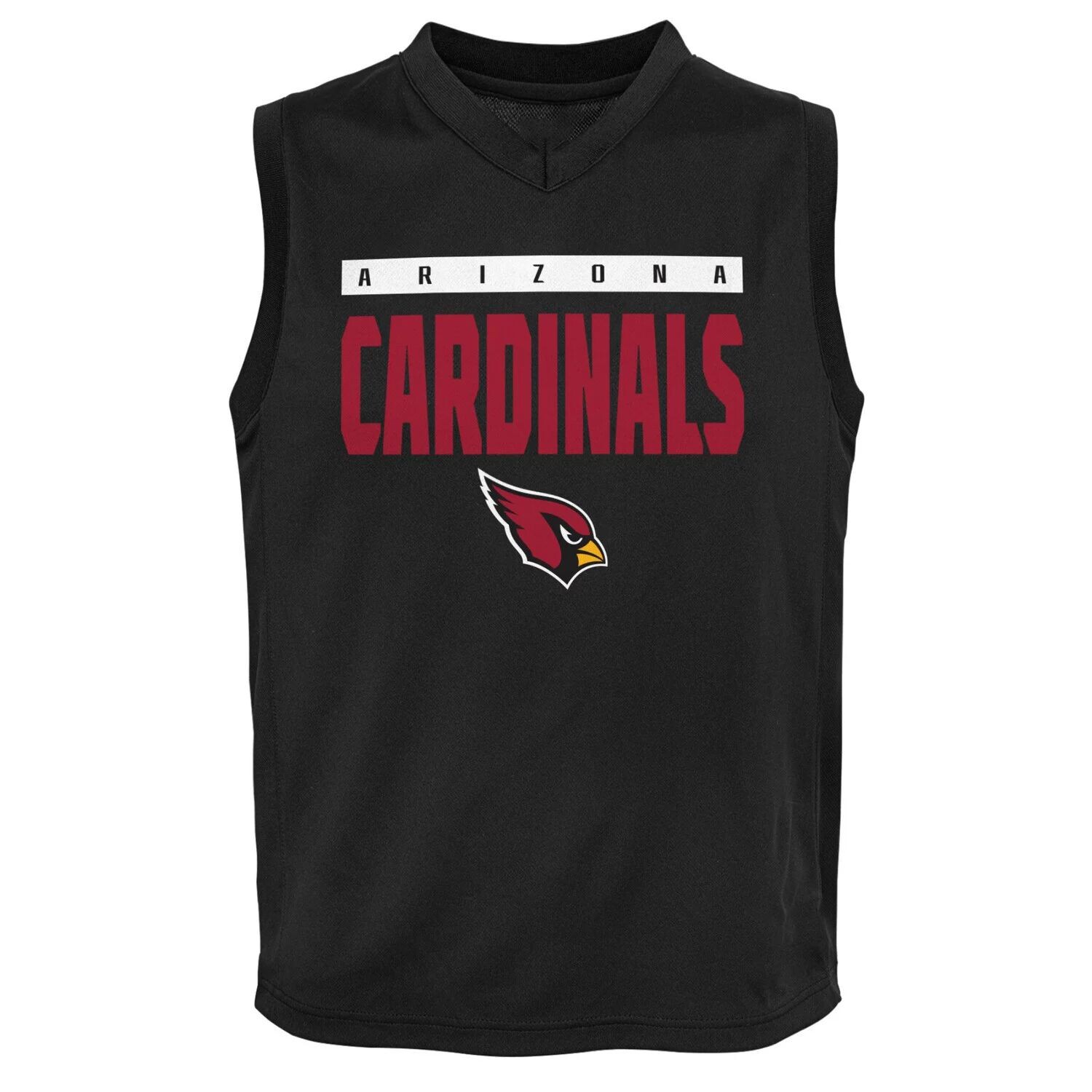 Молодежная майка Kyler Murray Black Arizona Cardinals Fast Track с V-образным вырезом Outerstuff — фото 2