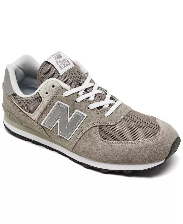 

Кроссовки Big Kids 574 Casual от Finish Line New Balance, серый