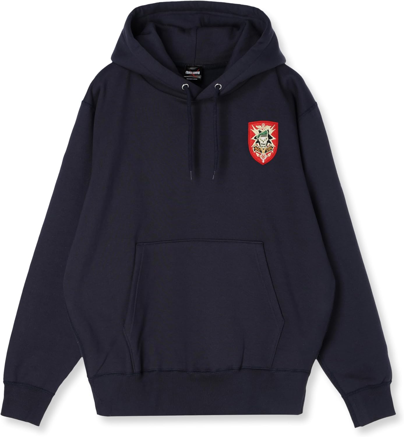 

Толстовка с капюшоном в стиле F, нашивка с гербом армии США, плотная ткань 12,4 унции, флисовая подкладка, темно-синий цвет F-Style