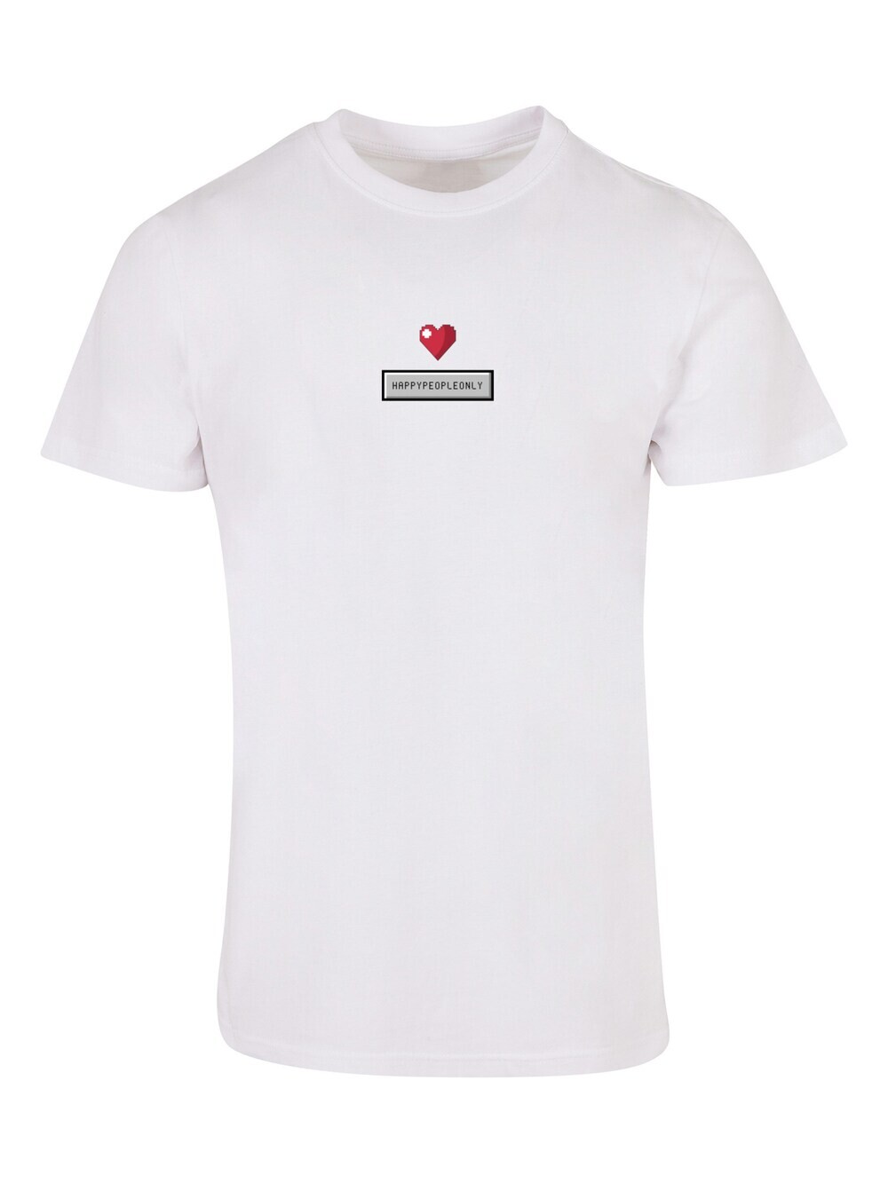 

Футболка F4Nt4Stic HAPPYPEOPLEONLY, белый