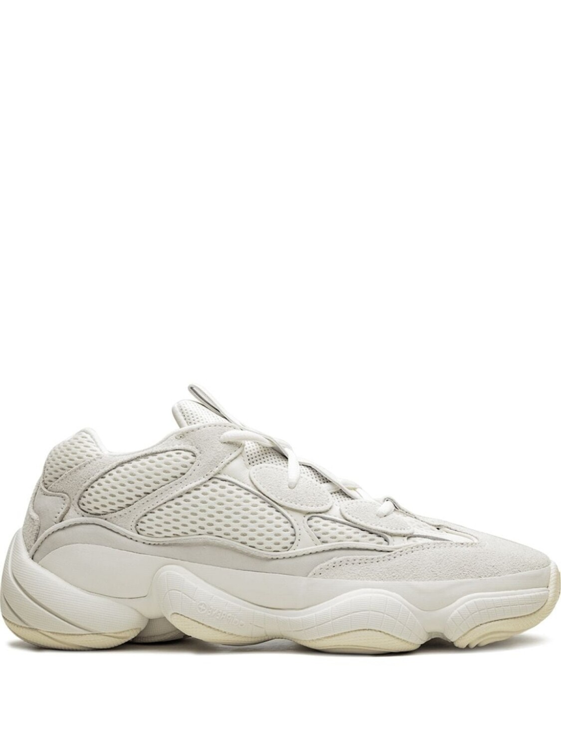

Кроссовки Yeezy 500 BONE WHITE adidas Yeezy, белый