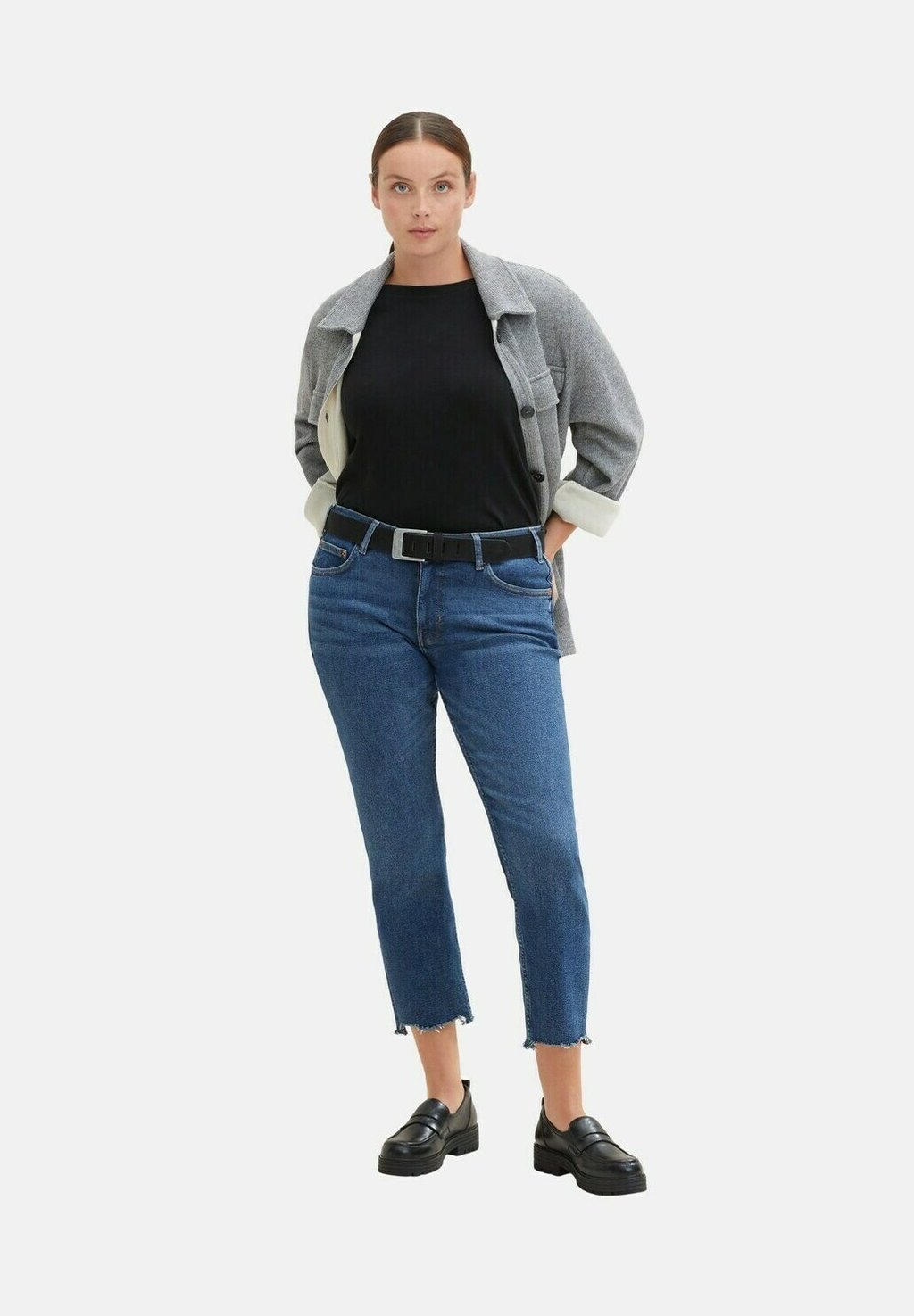 

Пояс TTLUCY TOM TAILOR, антрацит