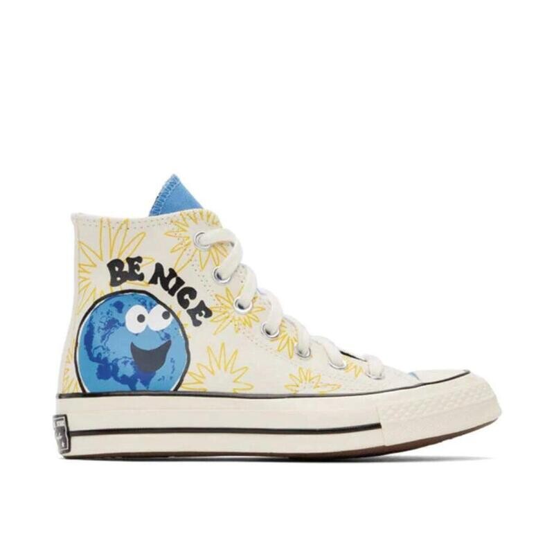 

Женские кроссовки Chuck 70 Hi CONVERSE, цвет weiss