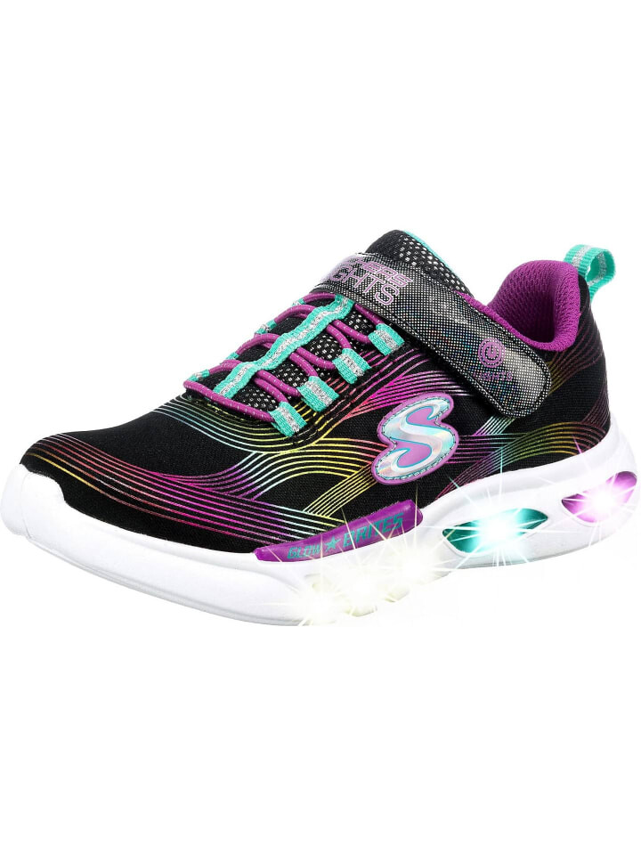 

Кроссовки на шнуровке Skechers, цвет schwarz/bunt
