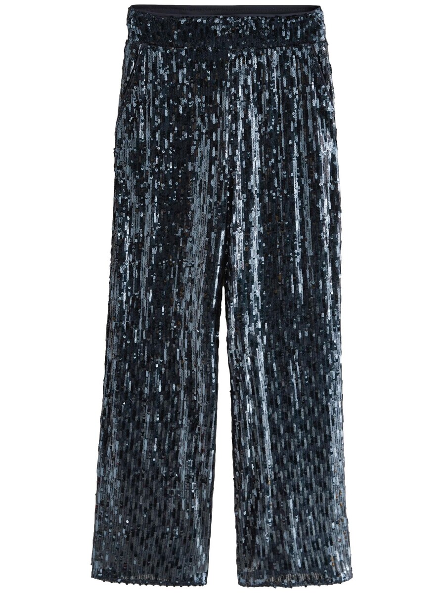 

Тканевые брюки Next Wide leg Pants, темно-синий