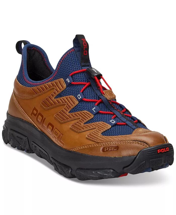 

Мужские кроссовки Adventure 300LT из кожи и сетки Polo Ralph Lauren, мультиколор