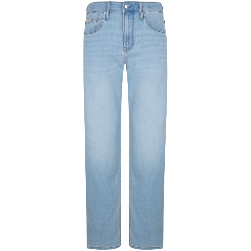 

Calvin Klein Джинсы мужские деним светло-голубые