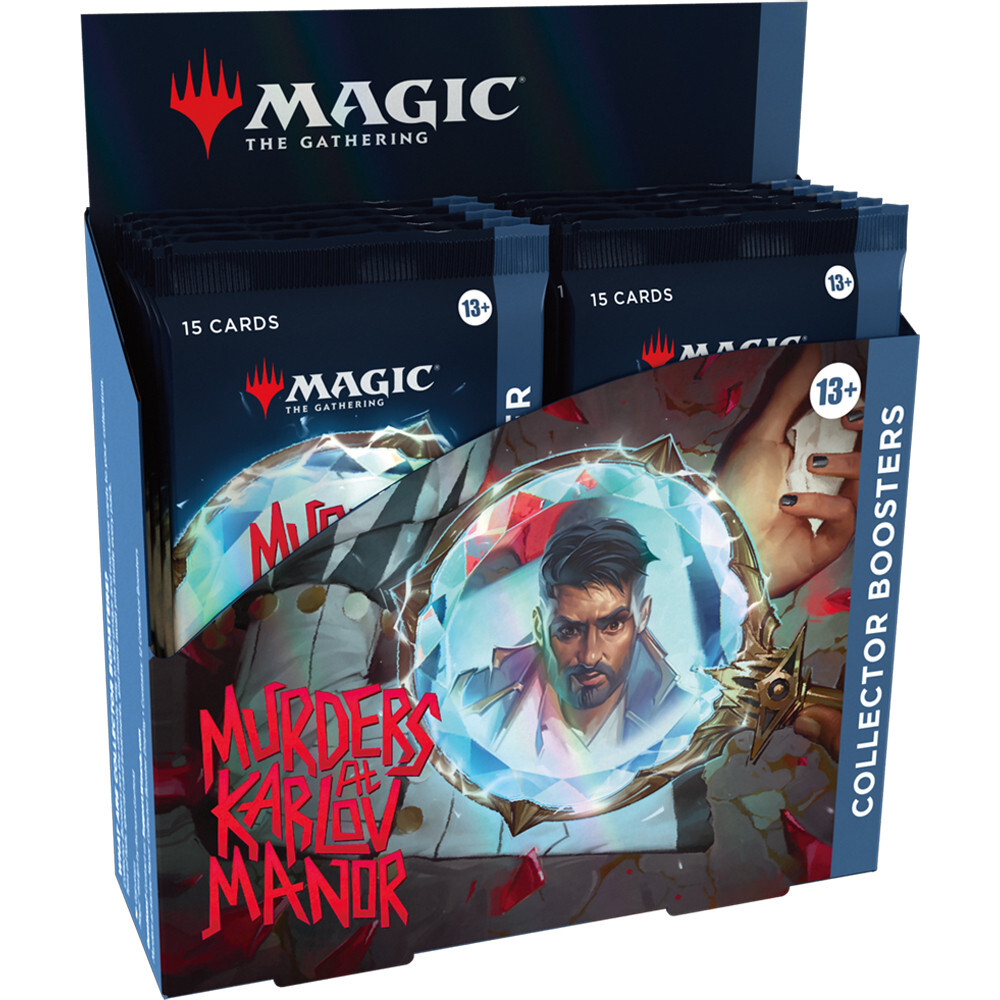 

Карточная игра Wizards of the Coast MtG Murders at Karlov Manor: Collector Booster Box (12)