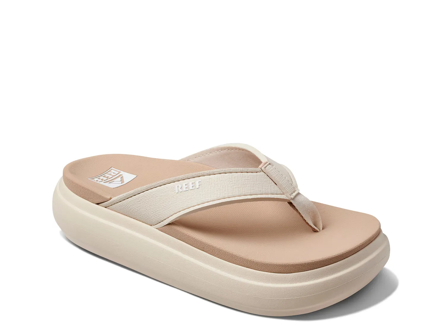

Сандалии Cushion Bondi Platform Sandal Reef, цвет tan