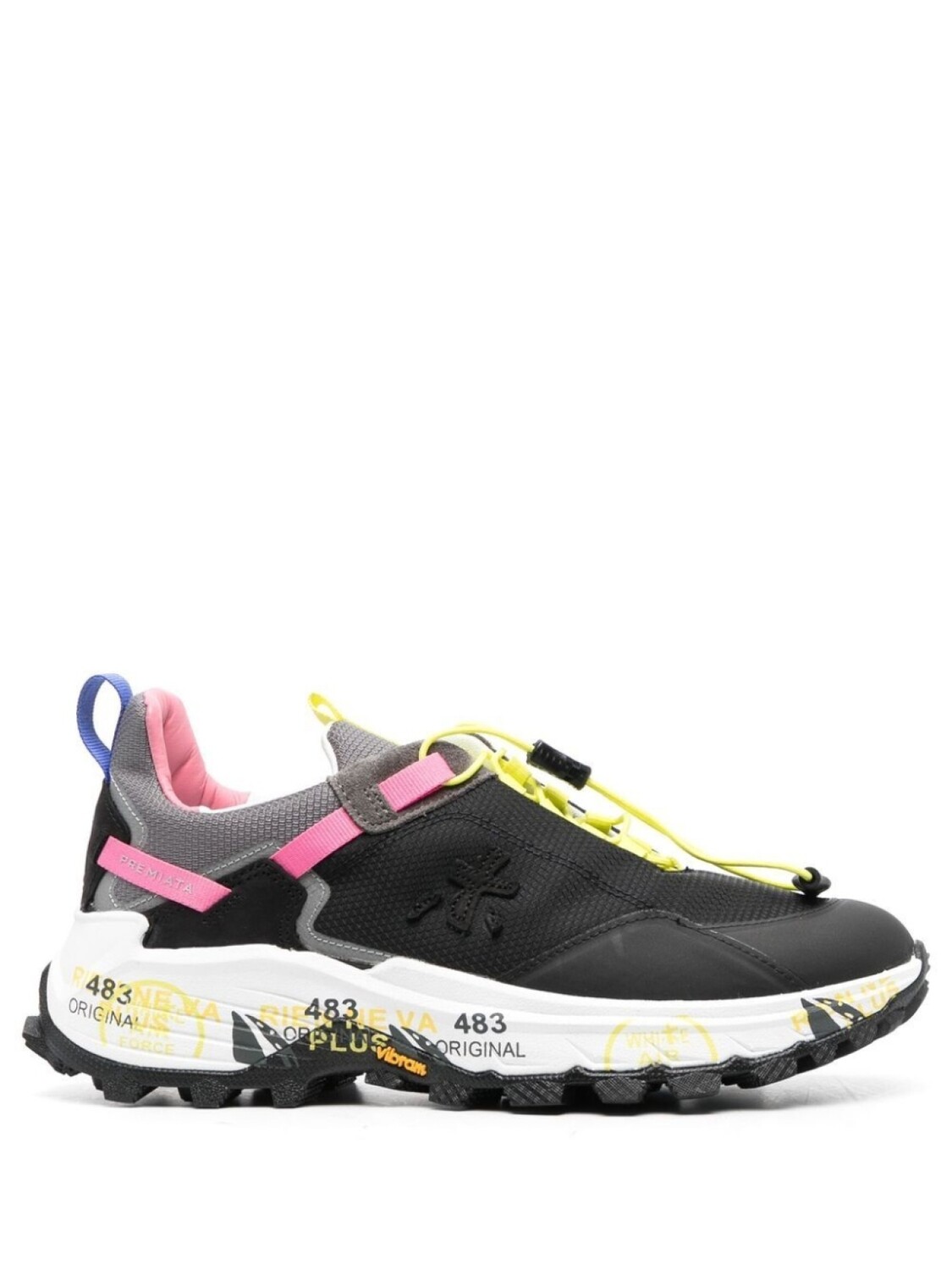 

Premiata кроссовки Crossd в стиле колор-блок, черный
