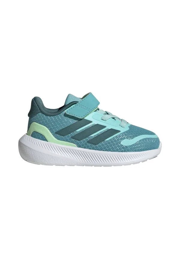 Кроссовки для бега по шоссе runfalcon 5 el i Adidas Performance, Mint Ton Preloved Teal/Semi Green Spark