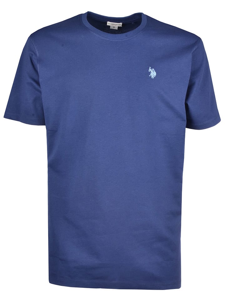 

U.S. Polo Assn. Рубашка темно-синего цвета