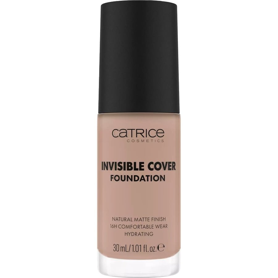 

Catrice Invisible Cover Foundation стойкая тональная основа для лица 027C 30 мл