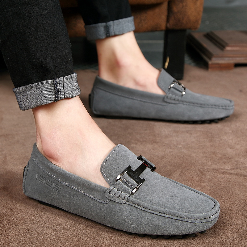 Eminu Мужские повседневные кеды Nike Low Top черно-синие, цвет Blue — фото 4
