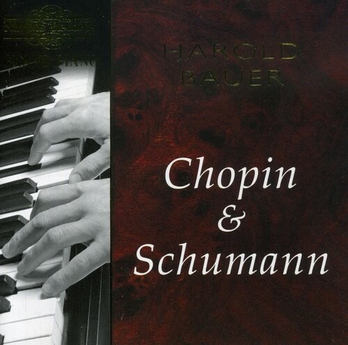 

CD диск Chopin / Schumann / Bauer: Fantaisie Impromptu in C Sharp minor Op 66