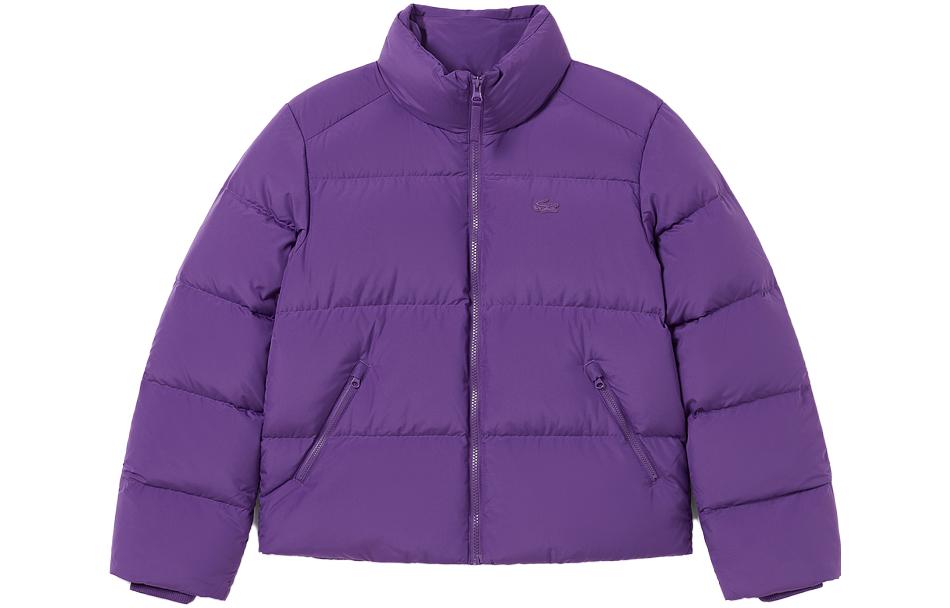

LACOSTE Складная пуховая куртка, Dark Purple