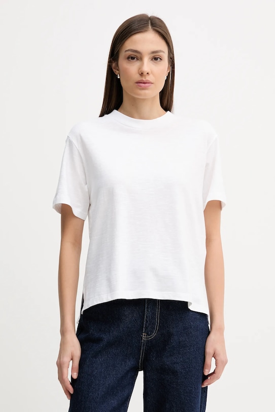 

Хлопковая футболка United Colors of Benetton, белый