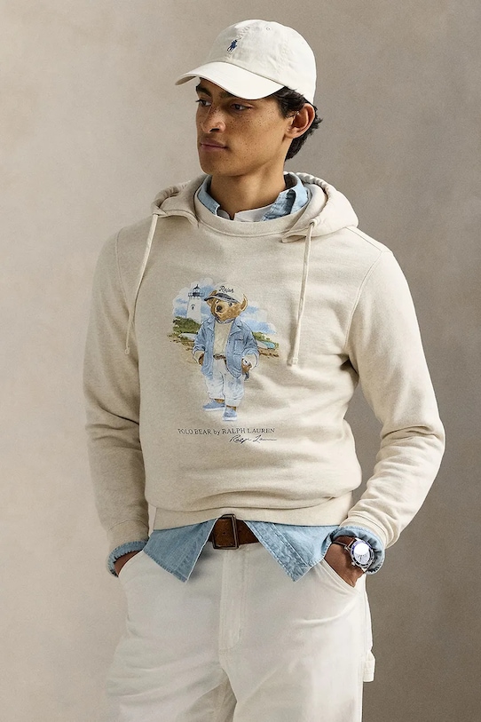 

Толстовка Polo Ralph Lauren, белый