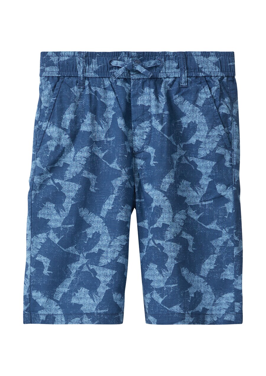 

Обычные брюки s.Oliver, цвет Navy/Sky blue