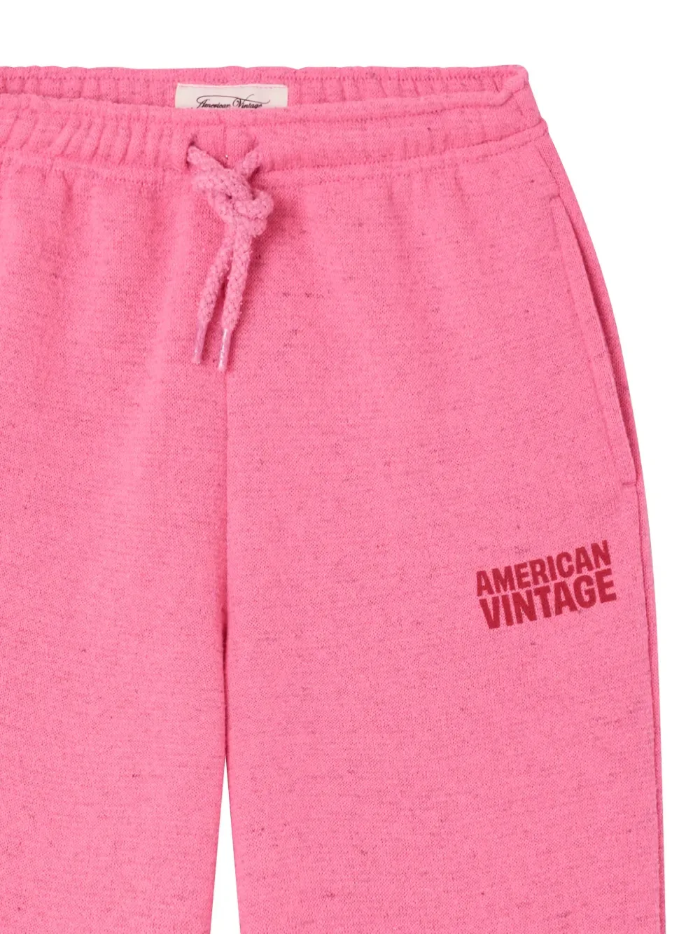 Джоггеры Evona на кулиске American Vintage Kids, розовый — фото 3