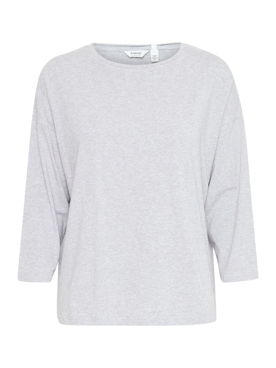 

Топ b.young Shirt PAMILA, светло-серый