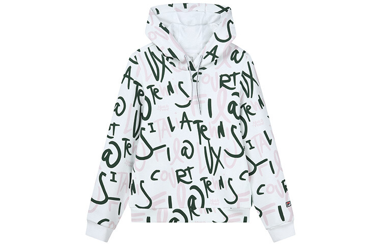 

Женская толстовка ФИЛА FILA, цвет AlloverPrint