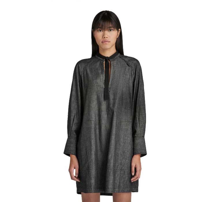 

Короткое платье G-Star Tunic Long Sleeve, серый