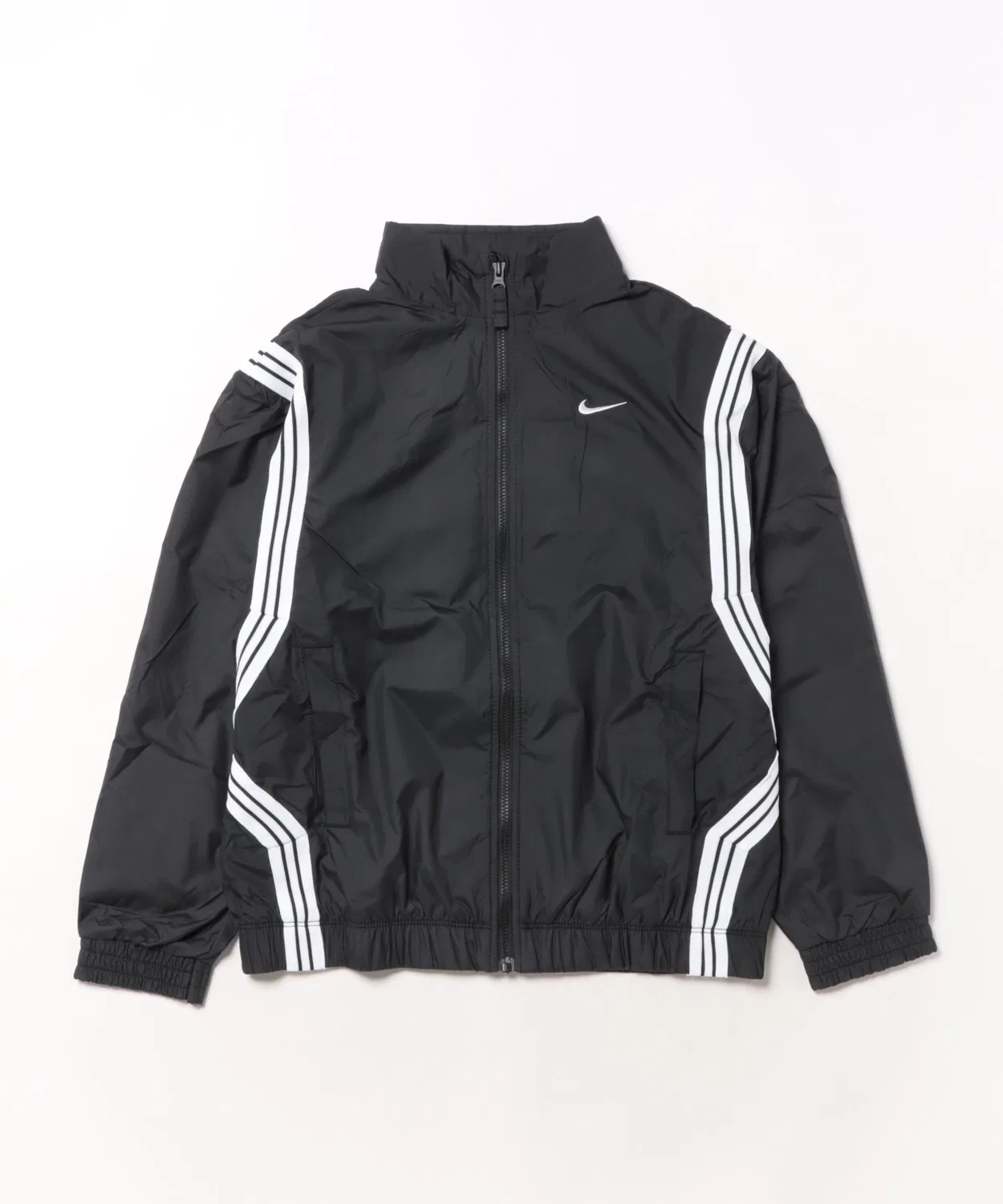 Детская куртка Nike YTH RPL Cross-Over с водоотталкивающей пропиткой, черно-белая
