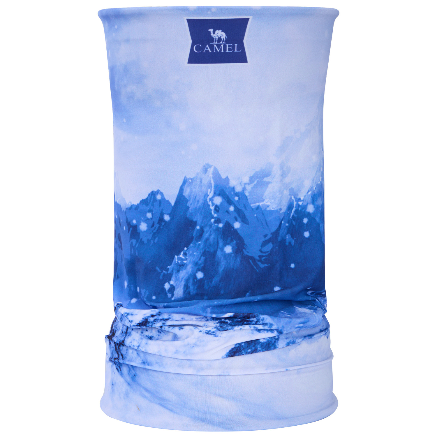 

Маска для защиты от солнца из полиэстера Unisex CAMEL, frozen