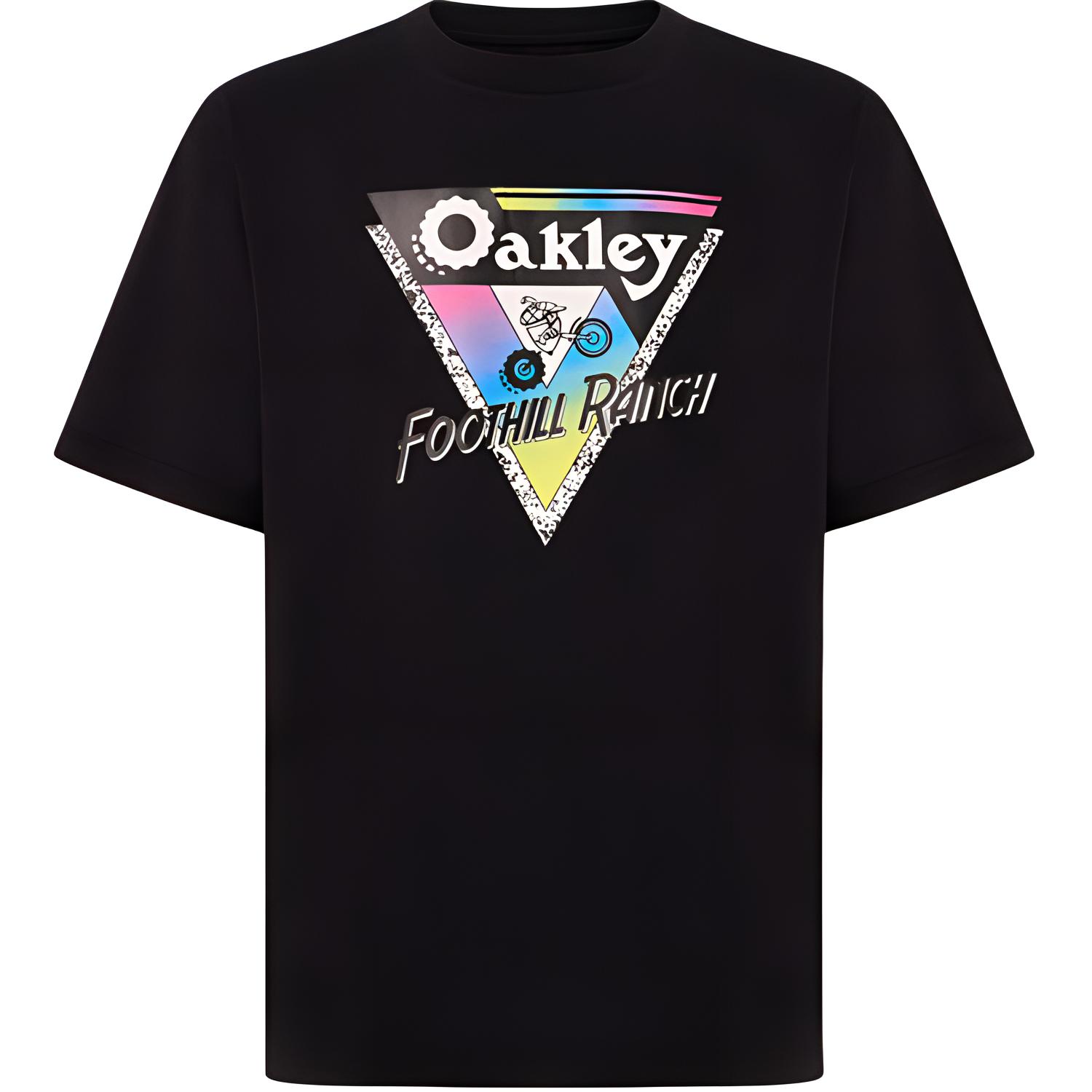 

Oakley Футболка унисекс черная