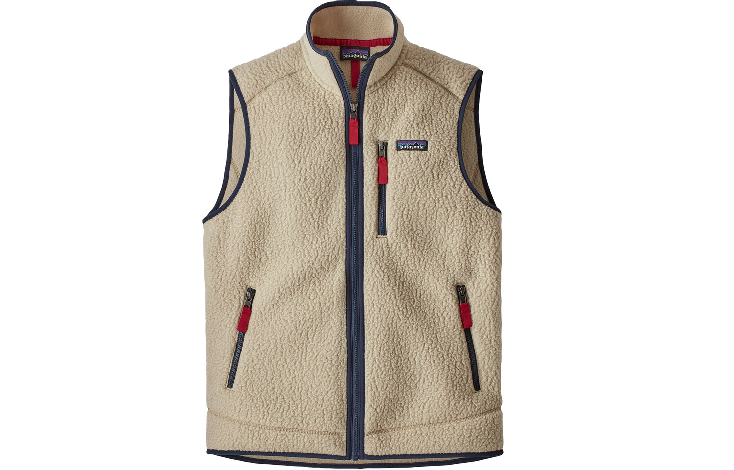 

Жилет из ворса в стиле ретро Patagonia, цвет Blue New Navy