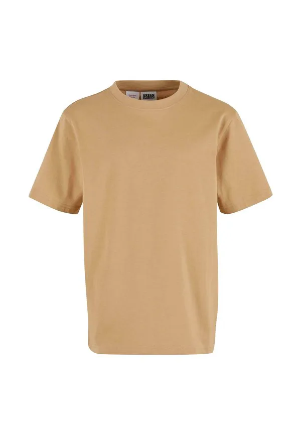 Мужская высокая футболка, базовая футболка Urban Classics, Unionbeige