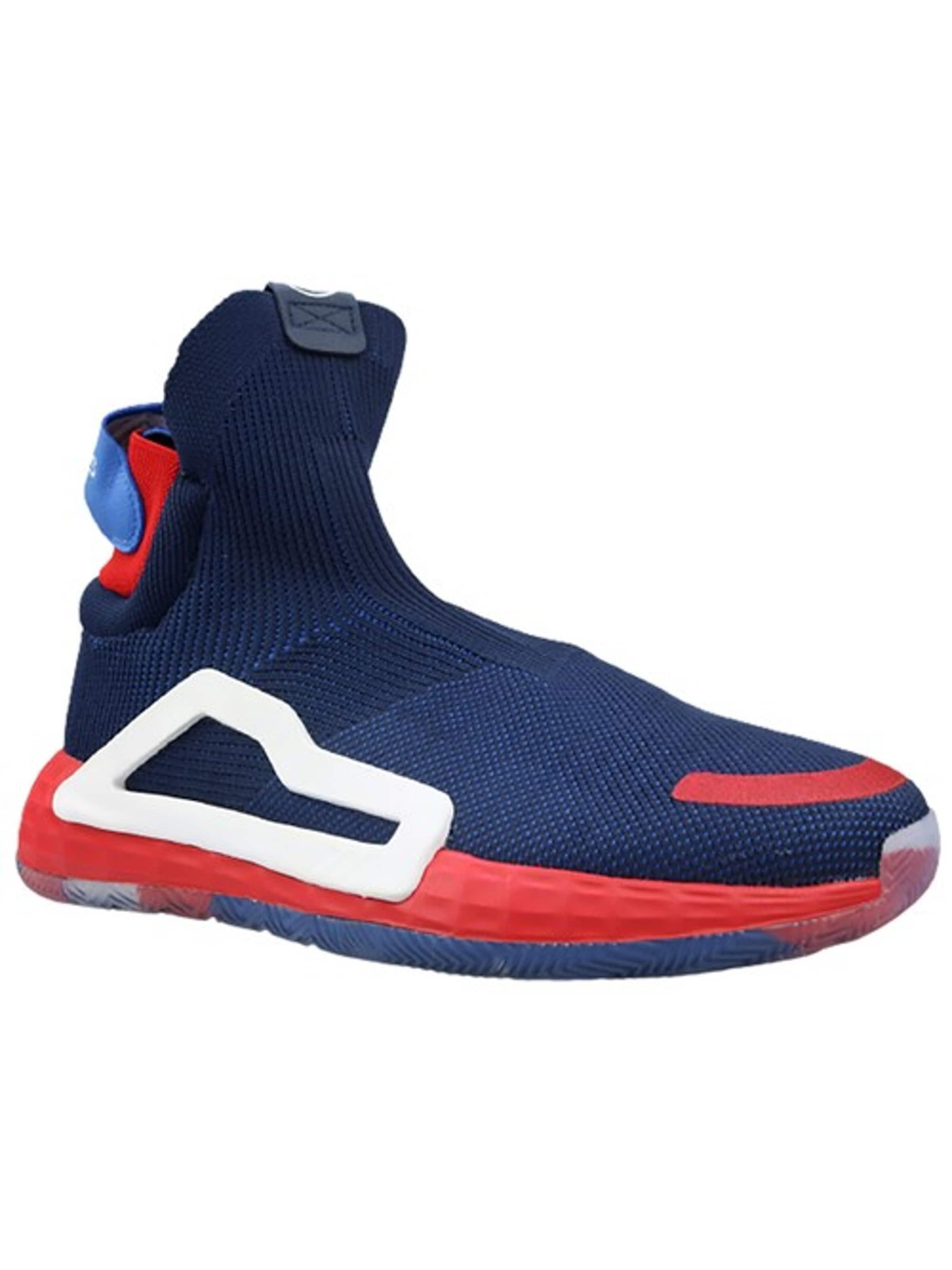 

Adidas Sport Кроссовки 'Marvel Captain America' в синем цвете