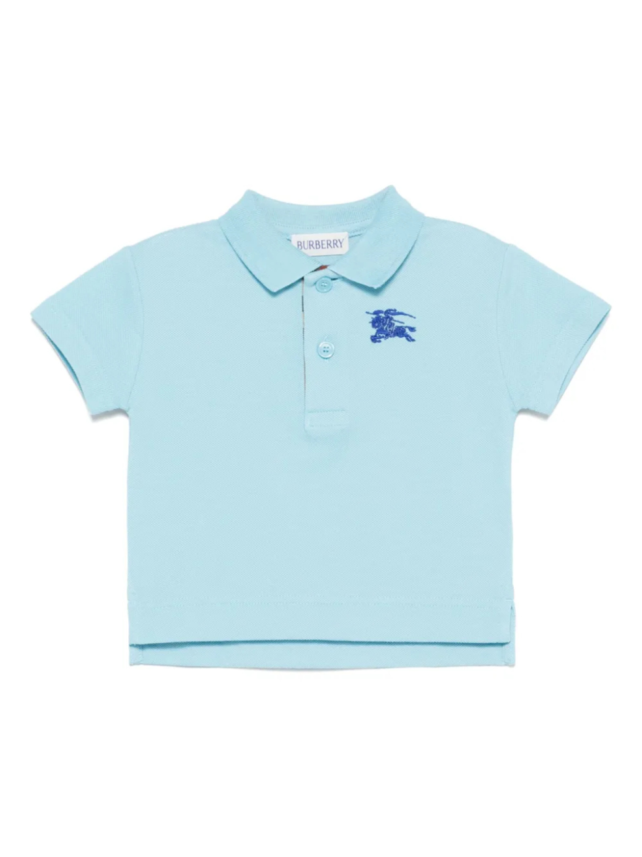 

Рубашка поло Burberry Kids Johane, синий